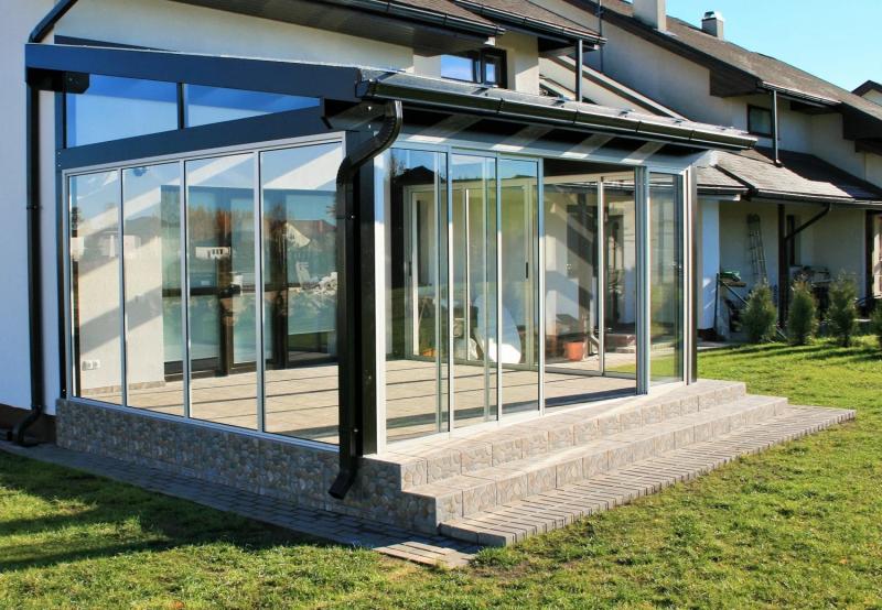 Материалы для холодного остекления террасы