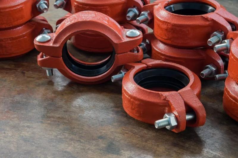 Муфты грувлок в промышленности