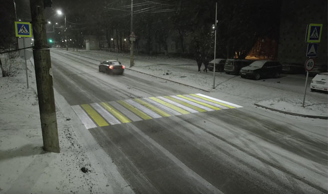 Российские города наделят &laquo;умными&raquo; пешеходными переходами Аврора-V