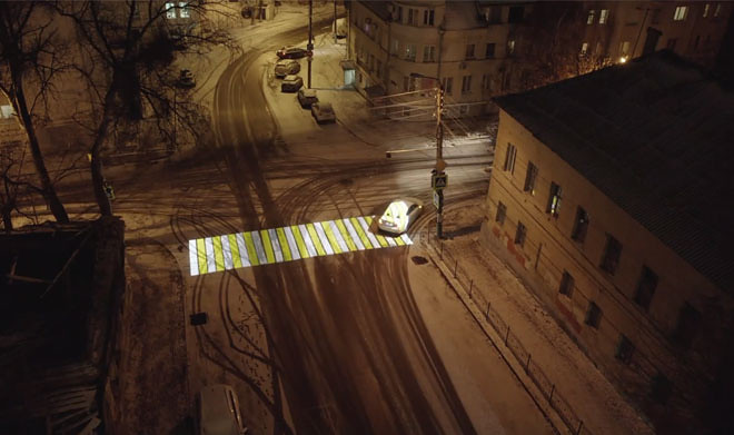 Российские города наделят &laquo;умными&raquo; пешеходными переходами Аврора-V