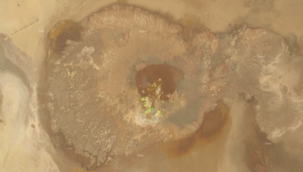 Жизнь обошла это место стороной: На этом поле на Земле не живет никто