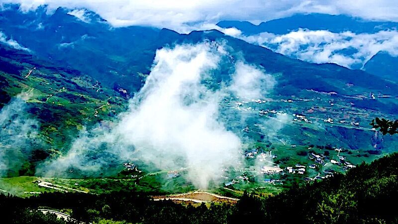 Гигантская цепь древних вулканов обнаружена под Китаем: как она повлияла на климат Земли?