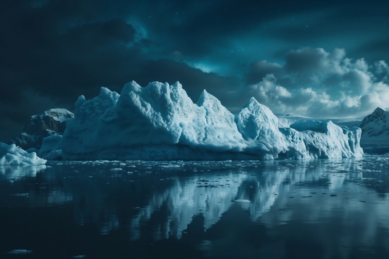 Из-подо льда Антарктиды прошли таинственные сигналы