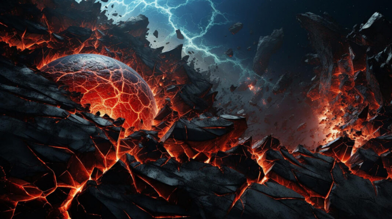 Три сценария апокалипсиса: Человечество уничтожат болезнь, война или метеорит