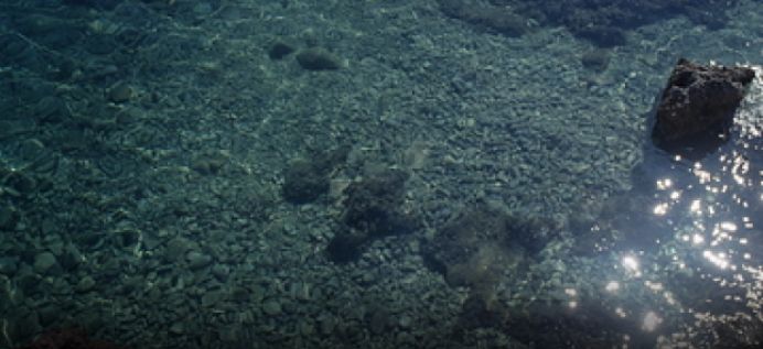 Учёные обнаружили перевёрнутые песчаные холмы на дне Северного моря