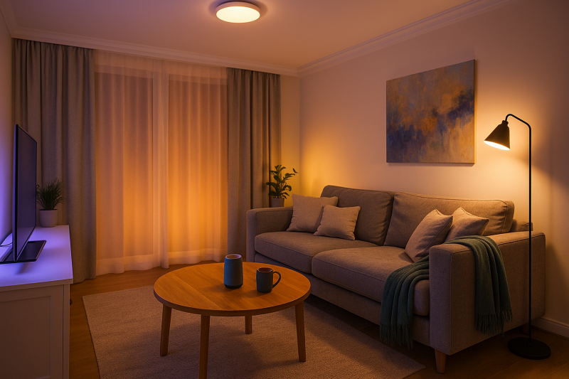 Умное освещение: как работают умные лампочки и реле и зачем они вам нужны