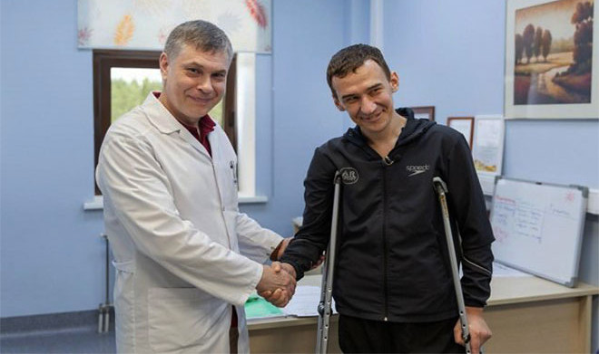 В России впервые провели имплантацию модульного эндопротеза