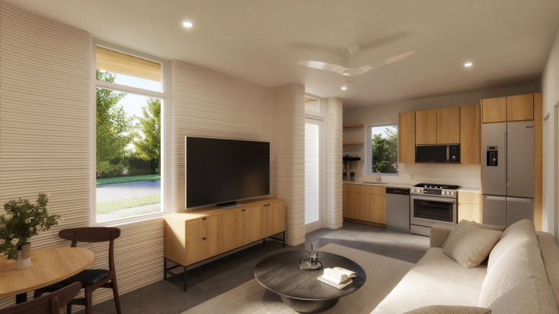 В США пришло строительство доступного жилья методом 3D-печати