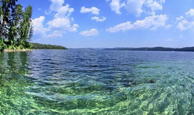 Цифровая модель озера Тургояк поможет отслеживать его загрязнение