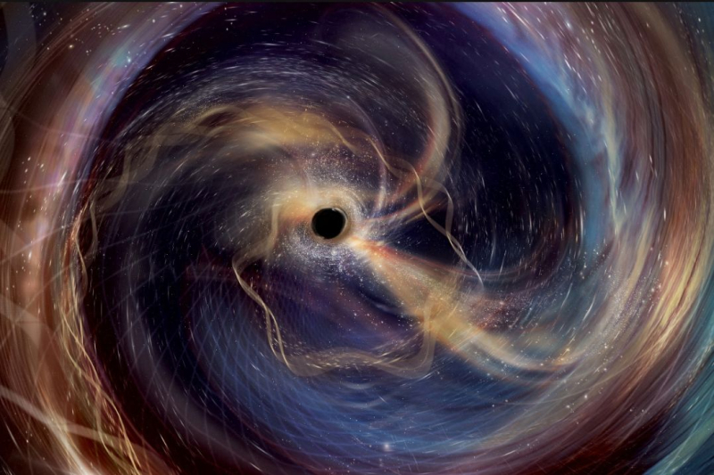 Детектор LIGO окончательно подтвердил теорему Хокинга о свойствах черных дыр