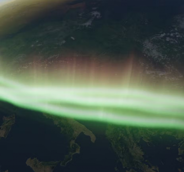 Космическая буря из прошлого: Как солнечный шторм 41 000 лет назад повлиял на древних людей