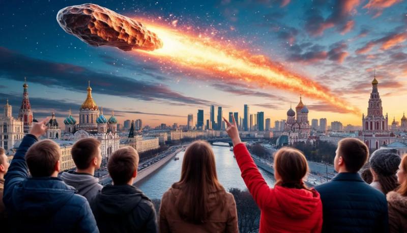 Эту комету на орбите Земли не видели 1350 лет, а астролог назвал её предвестником передела мира