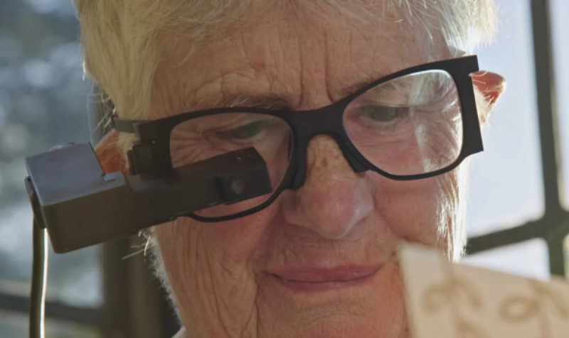 Глазной имплант PRIMA восстанавливает зрение у слепых