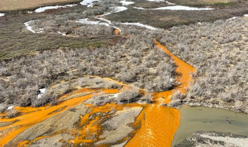 Лед растворяет железо гораздо лучше обычной воды &mdash; и это большая проблема