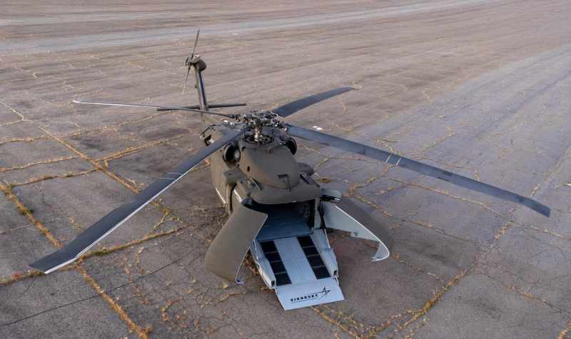 Легендарный Black Hawk скоро получит грузовой отсек вместо кабины и станет полностью автономным