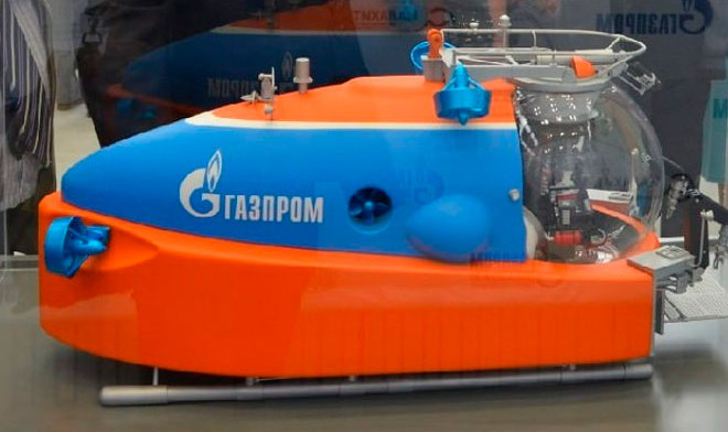 На «Севмаше» собрали уникальный глубоководный аппарат «Ясон»