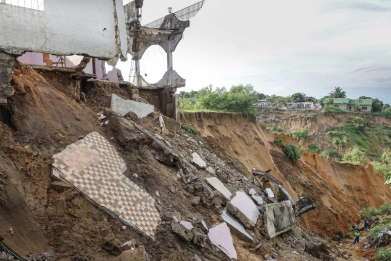 Овраги – новая угроза для городов по всему миру