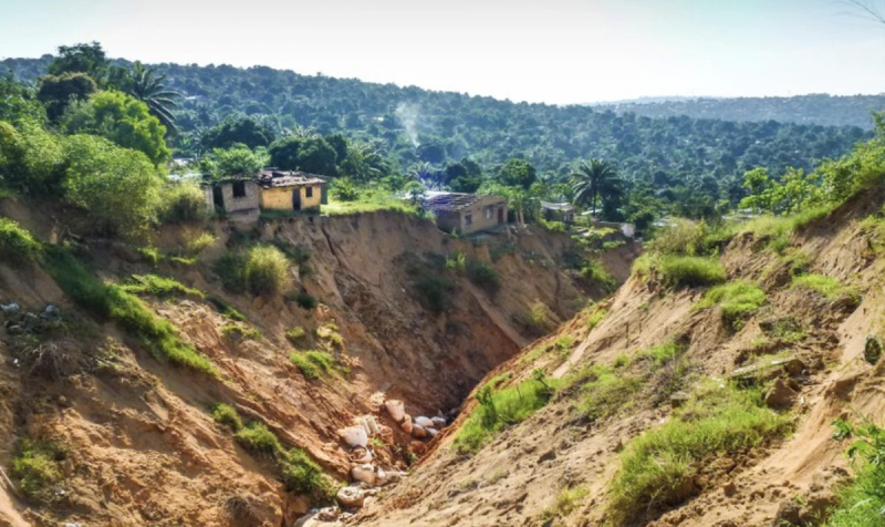 Овраги – новая угроза для городов по всему миру