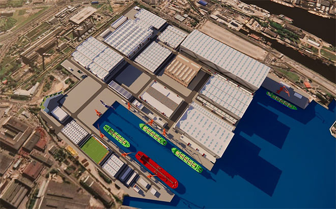 «Северную верфь» за пять лет серьезно модернизируют