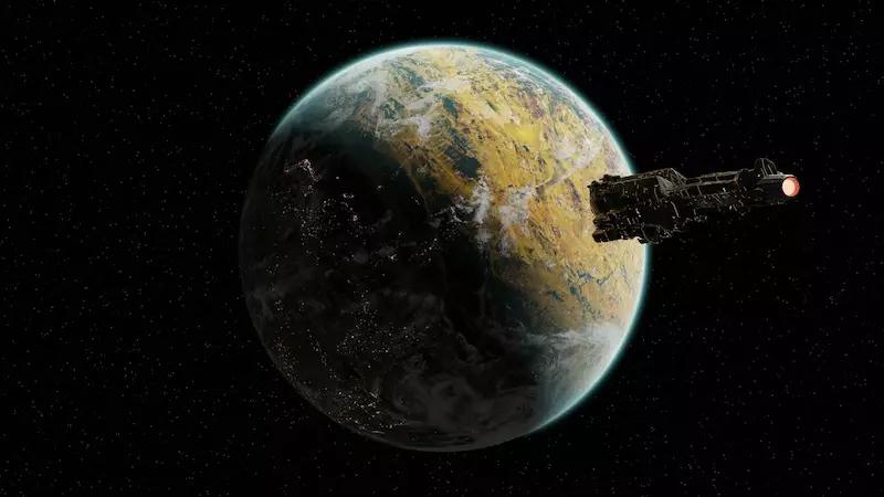 Starship вдвое сократит время пути до Урана: подробности