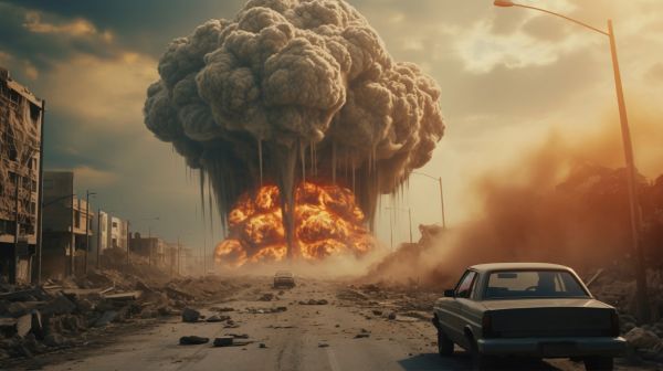 Ученые моделировали ядерный взрыв, чтобы выяснить, кто выживет в многоэтажках