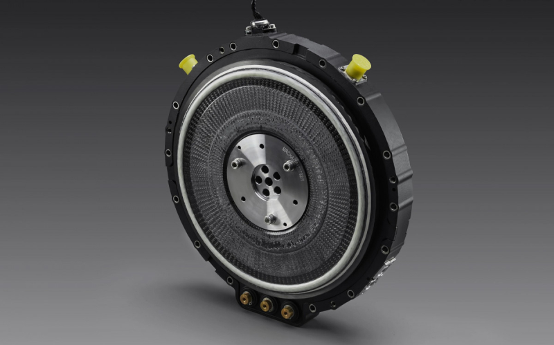 YASA представила мотор-колесо с&nbsp;рекордными показателями: 750 кВт при весе 12 кг