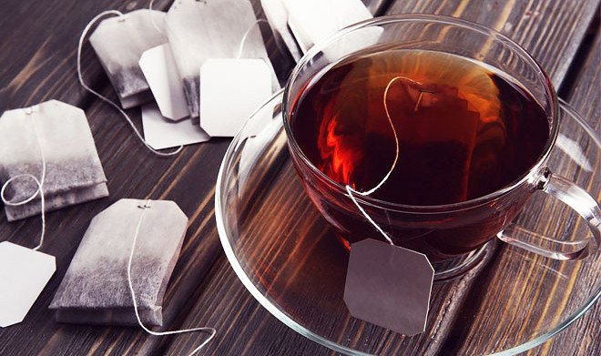 Из чайных пакетиков в воду выделяются миллиарды вредных частиц