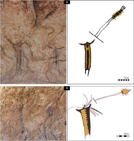 Картографирование хронологии древнего космовидения: 4000 лет запечатленные на скалах Техаса
