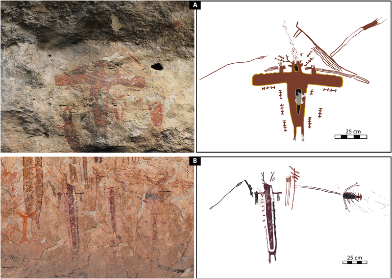 Картографирование хронологии древнего космовидения: 4000 лет запечатленные на скалах Техаса