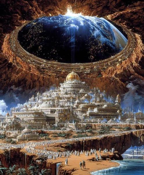 Планета как квантовый компьютер: новая гипотеза о скрытой сети Земли