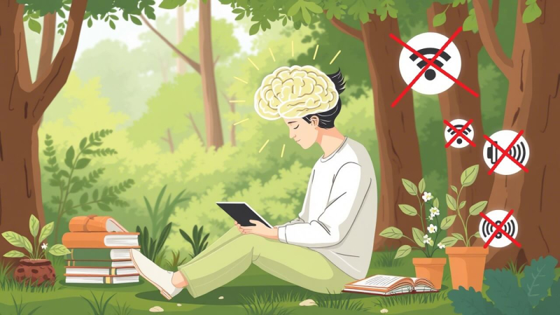 Исследование показало, что всего две недели без интернета обращают вспять 10 лет когнитивного старения