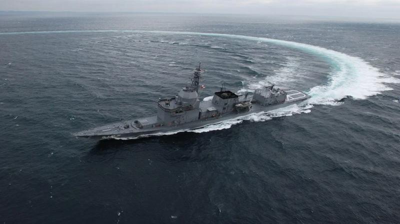 Япония начинает морские испытания 100-киловаттного лазерного оружия для противодействия дронам