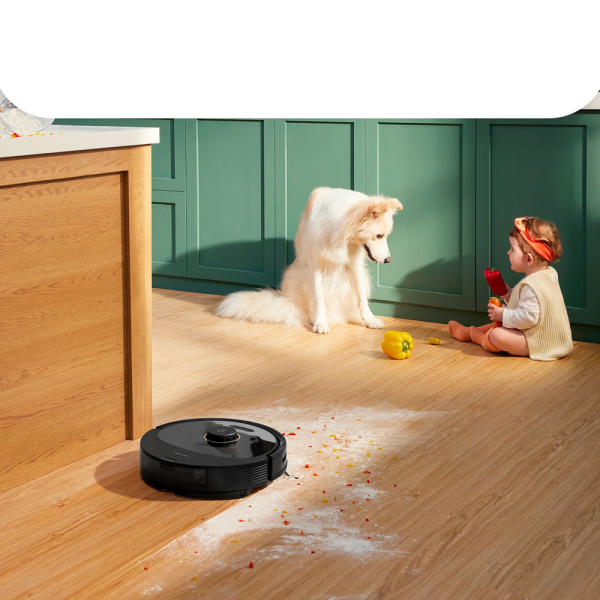 Как установить робот-пылесос Roborock Q8 Max Pro с функцией влажной уборки