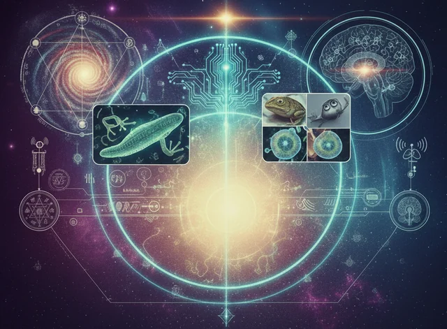 Мозг это не генератор сознания, а интерфейс для взаимодействия с чем-то внешним