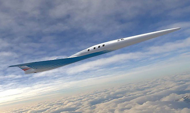 Работы над российским сверхзвуковым «Стрижом» продолжаются