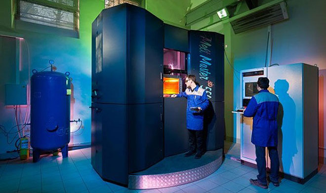 «Росатом» выпустил 3D-принтеры для работы с металлопорошками