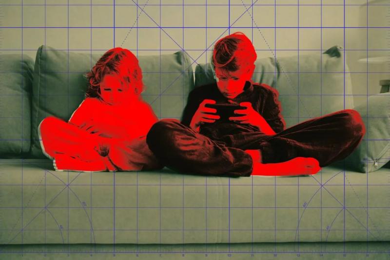 Смартфоны негативно влияют на психику детей