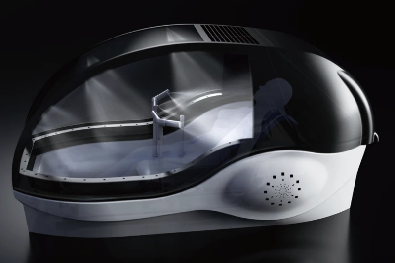 «Стиральная машина для людей» сама вас помоет и высушит