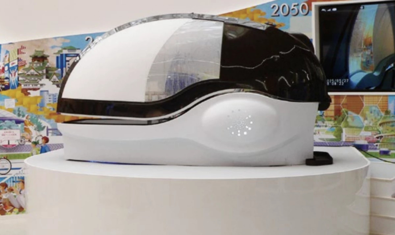 «Стиральная машина для людей» сама вас помоет и высушит