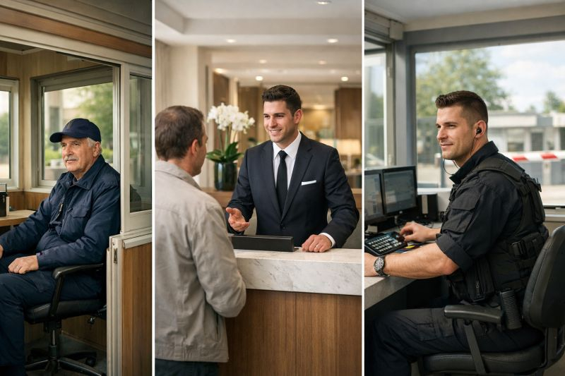 Сторож, консьерж и охранник: главные отличия, о которых должен знать каждый