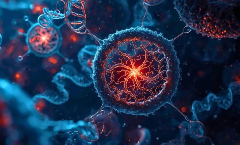 Ученые обнаружили внутри человеческого организма новые формы жизни, не имеющие аналогов в биологии