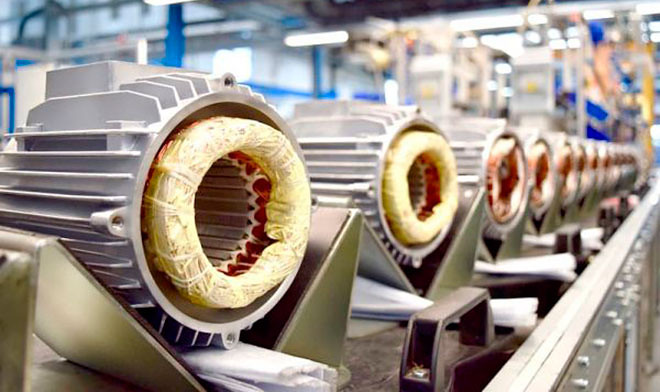 В Улан-Удэ запустили в производство линейку электродвигателей