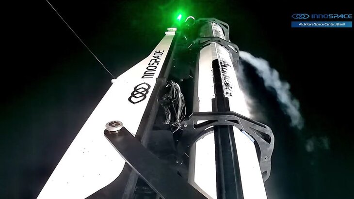 Запуск частной космической ракеты Южной Кореи закончился аномалией