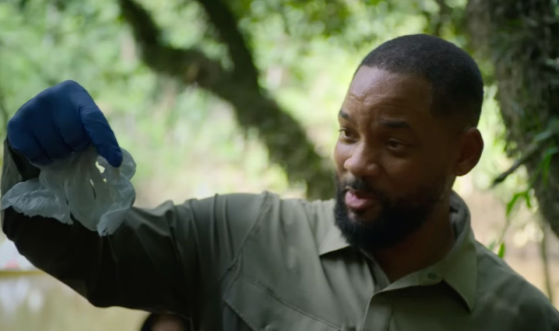 Актер Уилл Смит помог открыть новый вид анаконды