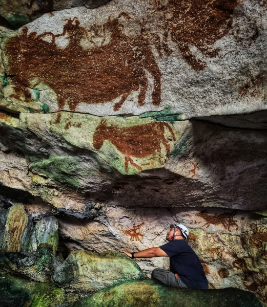 Археологи обнаружили в Индонезии самый древний рисунок в мире