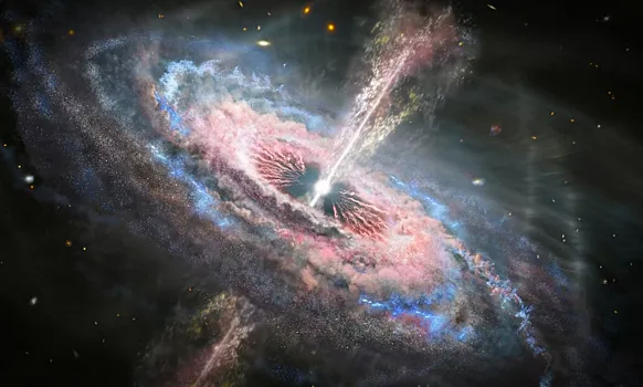 Что будет, если выстрелить в человека маленькой черной дырой?