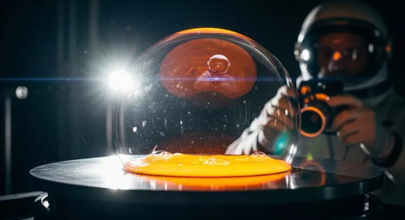 Вы думаете, кипение воды &mdash; это просто? В космосе всё иначе