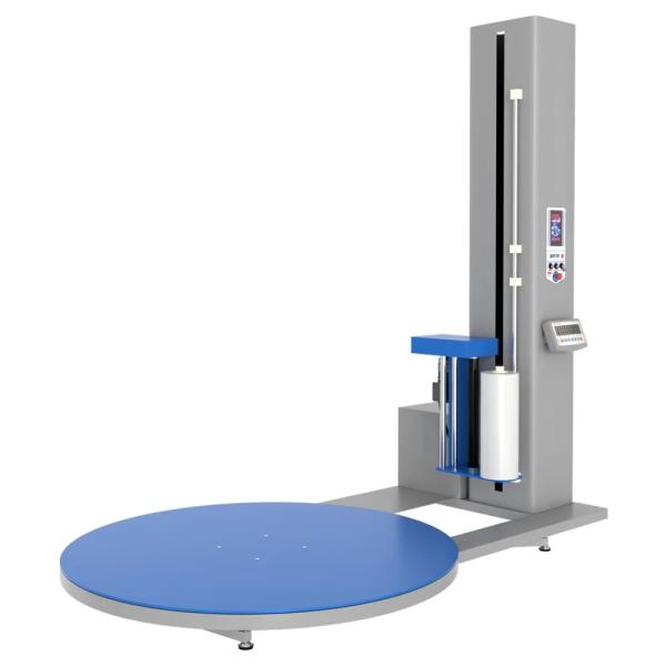 Полуавтоматический паллетоупаковщик: современное решение для эффективной упаковки грузов