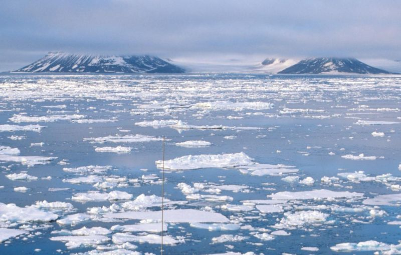 Сокращение льда в Баренцевом море увеличило число холодных зим в европейской РФ