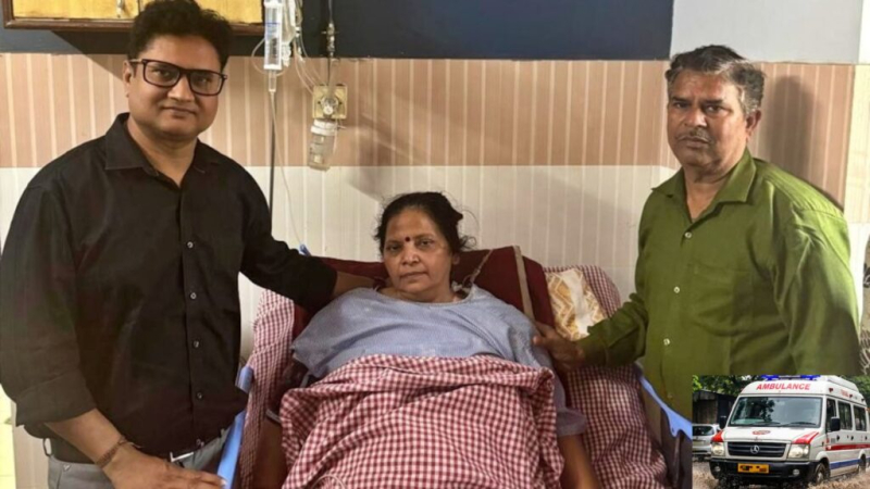 Сотрясение, вернувшее к жизни: индианка с диагнозом «смерть мозга» очнулась после того, как скорая попала в яму на дороге